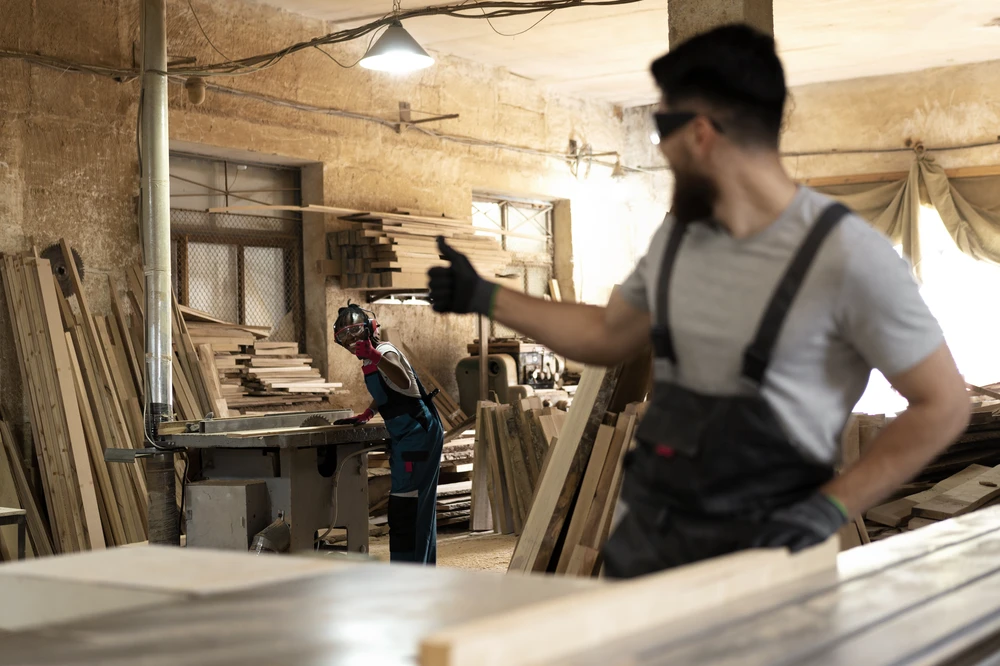 Featured image for “How Line Matrix Printers Reduce Risk in the Woodworking and Furnishing Industry”